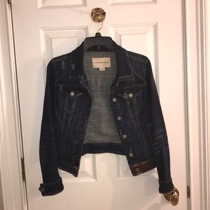 Anthropologie Jean Jacket